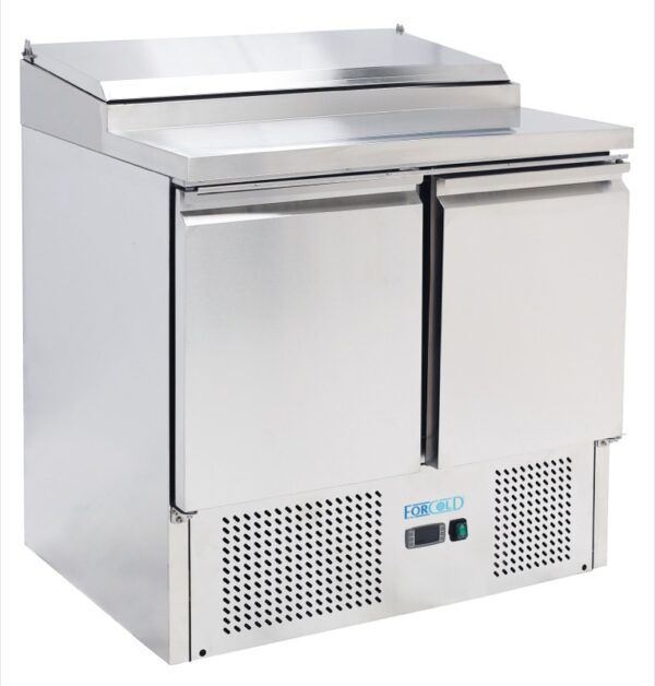 Saladette Refrigerata Statica 5 Bacinelle GN 1/6 G-PS200-FC