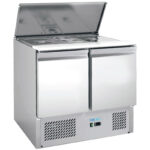 Saladette Refrigerata Statica 2 GN 1/1 + 3 GN 1/6 G-S900-FC
