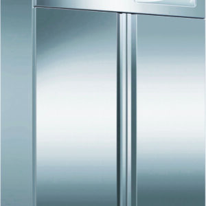 Armadio Refrigerato Statico Doppia Temperatura TN+BT 552+552 L G-GN1200DT - 2