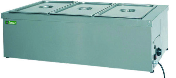 Tavola Calda a Secco 3 x GN 1/1 BMS1785