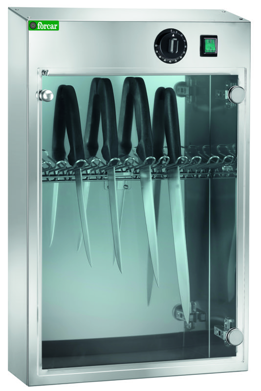 Sterilizzatore a Raggi UV per 10 Coltelli SUV10