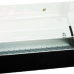 Espositore Ghiacciaia in Legno Carbon 90x49 cm A1290