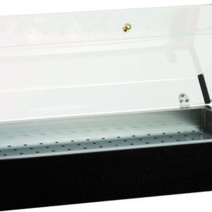 Espositore Ghiacciaia in Legno Carbon 90x49 cm A1290