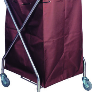 Carrello Portabiancheria Pieghevole con Sacco in Tela CA3203 - 2
