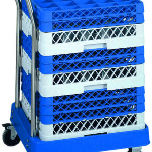 Carrello Portacestelli Vasca ABS con Manico CP1447 - 2