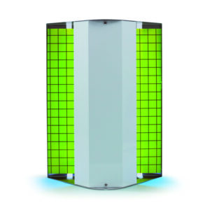 Elettroinsetticida a Lampade UVA 2x15W 30W Inox FT30 - 2