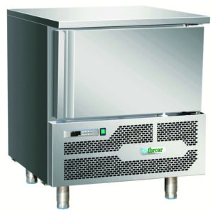 Abbattitore di Temperatura GN 1/1 3 Teglie 140 L Sbrinamento a Gas Caldo G-AB120 - 2