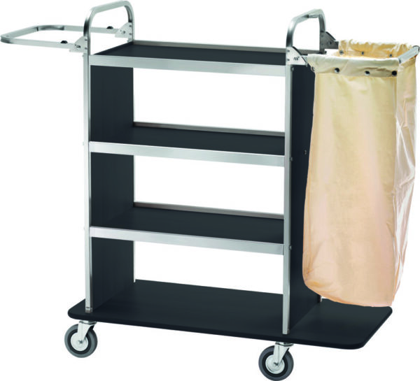 Carrello Portabiancheria 2 Sacchi