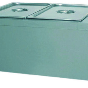Tavola Calda a Secco 2 x GN 1/1 BMS1783