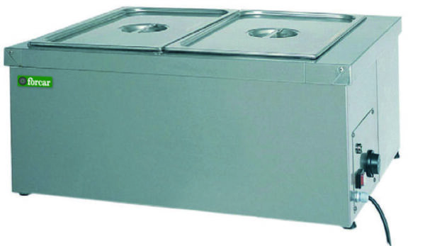 Tavola Calda a Secco 2 x GN 1/1 BMS1783
