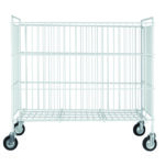 Carrello Portabiancheria Pieghevole Plastificato Ø80 mm CA1580
