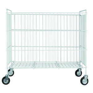 Carrello Portabiancheria Pieghevole Plastificato Ø80 mm CA1580