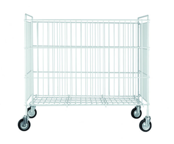 Carrello Portabiancheria Pieghevole Plastificato Ø80 mm CA1580