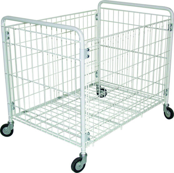 Carrello Portabiancheria Pieghevole Rinforzato Ø100 mm CA1584