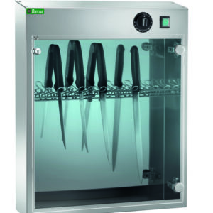 Sterilizzatore a Raggi UV per 14 Coltelli SUV14