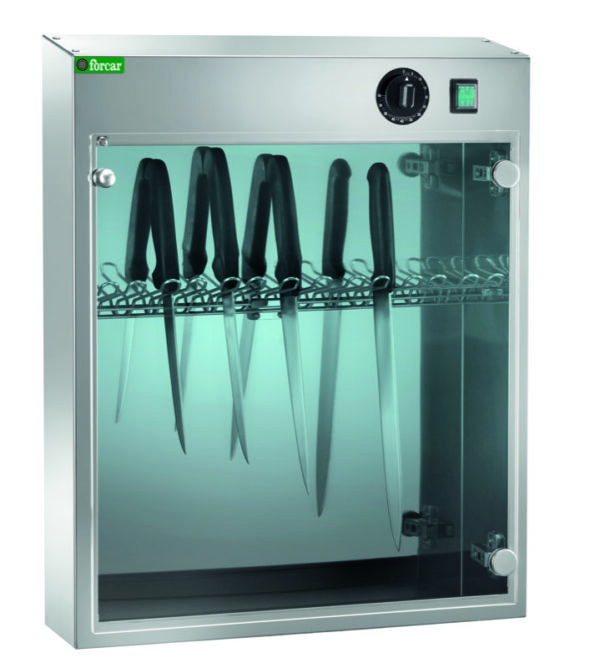 Sterilizzatore a Raggi UV per 14 Coltelli SUV14