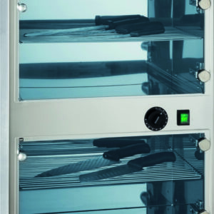 Sterilizzatore Universale a Raggi UV 2 Scomparti SUVN2P