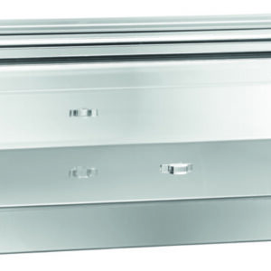 Vetrina Neutra Inox 1 Piano 47 cm VBN4751