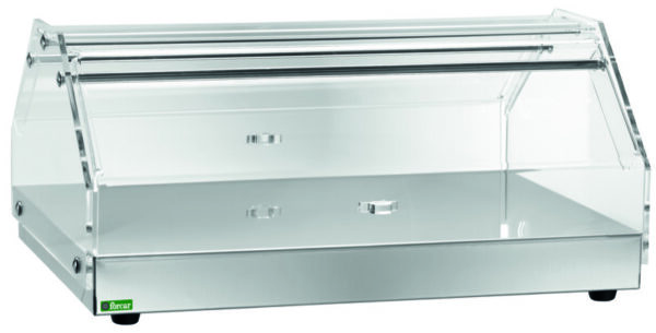 Vetrina Neutra Inox 1 Piano 47 cm VBN4751