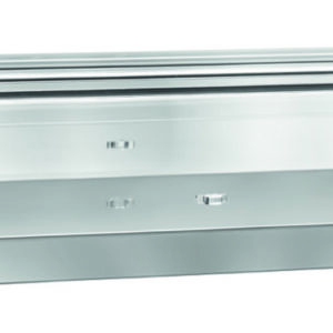 Vetrina Neutra Inox 1 Piano 78 cm VBN4781