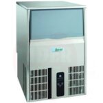 Fabbricatore di Ghiaccio a Cubetto Pieno Raffreddamento ad Acqua R290 GH60W