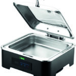 Chafing Dish Elettrico Quadrato 5 L GN 2/3 TCE20102B