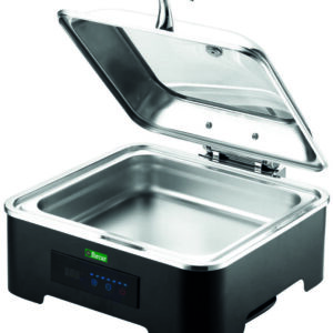 Chafing Dish Elettrico Quadrato 5 L GN 2/3 TCE20102B