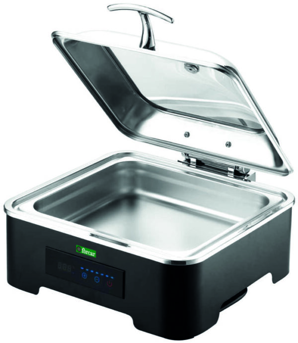 Chafing Dish Elettrico Quadrato 5 L GN 2/3 TCE20102B