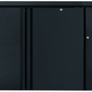 Retro Banco Bar Refrigerato Ventilato 280 L Nero G-DC210