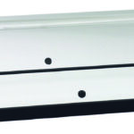 Vetrinetta in Legno con Cupola Carbon 70x50 cm A1299
