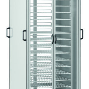 Carrello Portapiatti Riscaldato 10xGN 2/1 Griglie Verniciate CG1439AC - 2