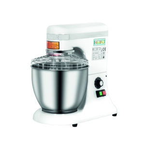 Impastatrice Planetaria 7 L Verniciata Bianca Monofase BH7 - 2