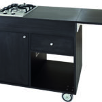 Carrello Flambé 2 Fuochi Finitura CF1201