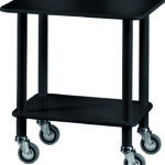 Carrello Guéridon 70x50 cm Legno Massello Finitura CL903