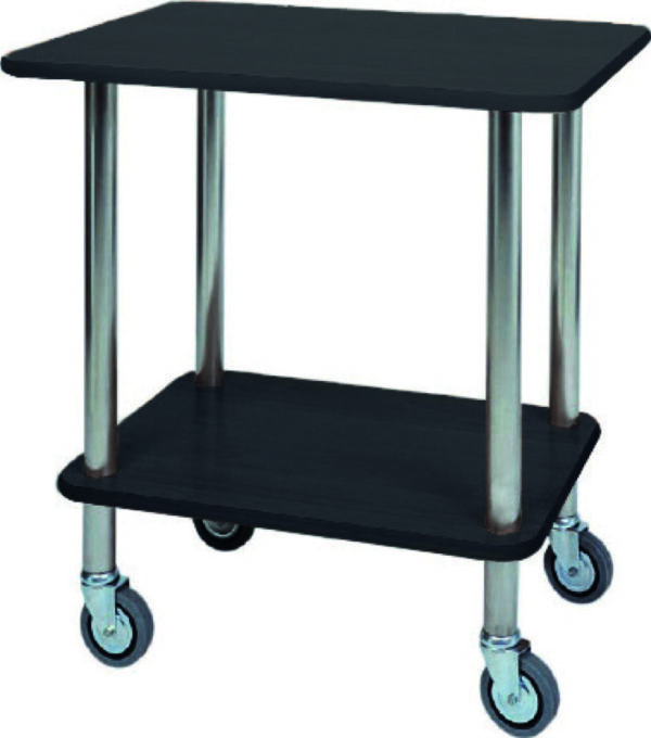 Carrello Guéridon 2 Piani Finitura CA901