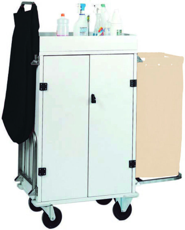Carrello Portabiancheria Armadiato 2 Sacchi