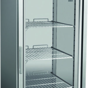Armadio Refrigerato GN 2/1 Ventilato Positivo TN con Porta a Vetro 650 L G-GN650 - 2
