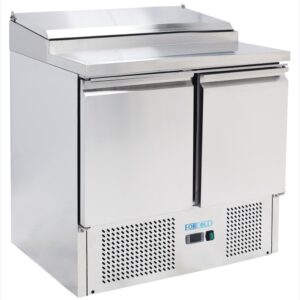 Saladette Refrigerata Statica 5 Bacinelle GN 1/6 G-PS200-FC - 2