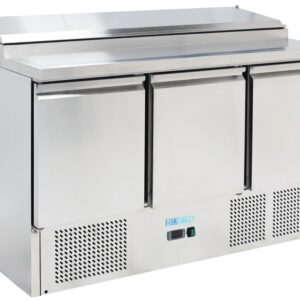 Saladette Refrigerata Statica 7 Bacinelle GN 1/3 G-PS300-FC - 2