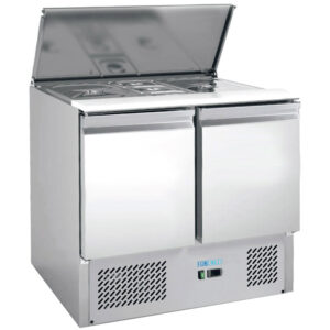 Saladette Refrigerata Statica 2 GN 1/1 + 3 GN 1/6 G-S900-FC - 2