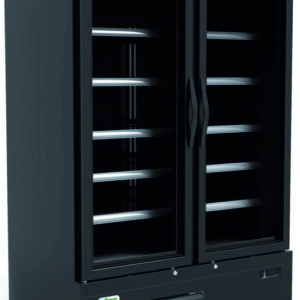 Armadio Refrigerato Negativo Ventilato 744 L Porta a Vetro Verniciato G-SNACK122 - 2