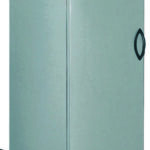 Mobiletto Scaldapiatti Inox 60 Piatti con 2 Freni MS1860RF2