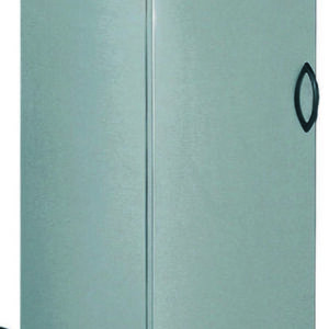 Mobiletto Scaldapiatti Inox 60 Piatti con 2 Freni MS1860RF2