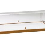 Vetrinetta Espositiva con Cupola in Plexiglass 90x50x22 cm A1298