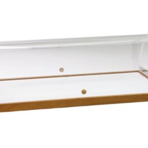 Vetrinetta Espositiva con Cupola in Plexiglass 90x50x22 cm A1298