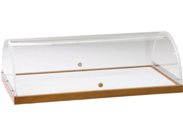 Vetrinetta Espositiva con Cupola in Plexiglass 90x50x22 cm A1298