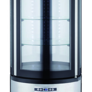 Espositore Refrigerato Tondo da Banco 100 L ARC100B