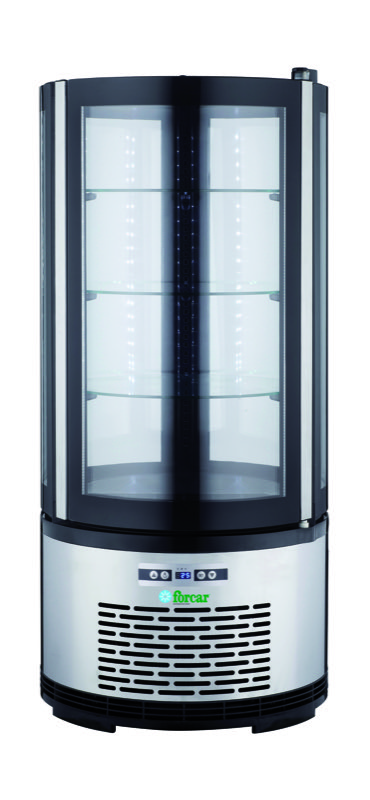 Espositore Refrigerato Tondo da Banco 100 L ARC100B