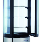 Espositore Refrigerato Tondo 400 L ARC400RC