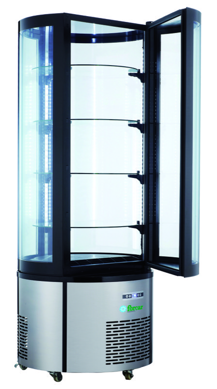 Espositore Refrigerato Tondo 400 L ARC400RC